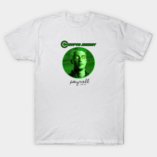 Crypto Johnny T-Shirt by King Man Productions